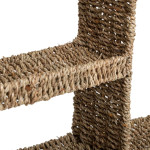 Paris Prix Étagère Murale Ronde "Seagrass" 58cm Beige