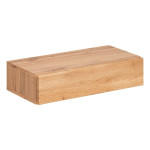 Paris Prix Étagère Murale & Tiroir Design "Easy" 100cm Blanc