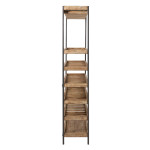 Paris Prix Étagère Range-Bouteilles "Scopen" 188cm Naturel