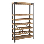 paris prix Étagère Range-Bouteilles "Scopen" 188cm Naturel
