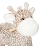 Paris Prix Fauteuil à Bascule Enfant "Girafe" 64cm Naturel
