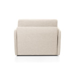 Paris Prix Fauteuil Convertible "Couchage" 102cm Beige