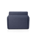 Paris Prix Fauteuil Convertible "Couchage" 102cm Bleu Foncé