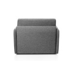 Paris Prix Fauteuil Convertible "Couchage" 102cm Gris Foncé