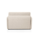 Paris Prix Fauteuil Convertible "Couchage" 132cm Beige