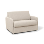 Paris Prix Fauteuil Convertible "Couchage" 132cm Beige