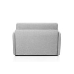 Paris Prix Fauteuil Convertible "Couchage" 132cm Gris Clair