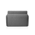 Paris Prix Fauteuil Convertible "Couchage" 132cm Gris Foncé