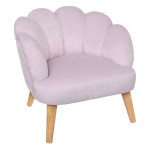 paris prix Fauteuil Coquillage Enfant "Sirène" 46cm Violet
