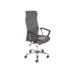 Paris Prix Fauteuil De Bureau à Roulettes "Work" 121cm Gris