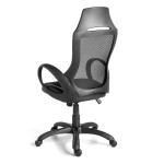 Paris Prix Fauteuil De Bureau Ajustable "Golaz" 120-132cm Noir
