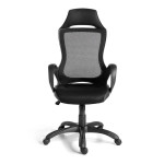 Paris Prix Fauteuil De Bureau Ajustable "Golaz" 120-132cm Noir