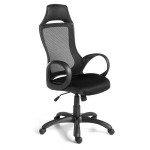 paris prix Fauteuil de Bureau Ajustable "Golaz" 120-132cm Noir