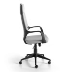 Paris Prix Fauteuil De Bureau Ajustable "Ogea" 117-127cm Gris
