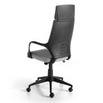 Paris Prix Fauteuil De Bureau Ajustable "Ogea" 117-127cm Gris