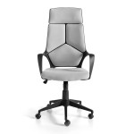Paris Prix Fauteuil De Bureau Ajustable "Ogea" 117-127cm Gris