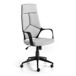 paris prix Fauteuil de Bureau Ajustable "Ogea" 117-127cm Gris
