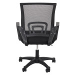 Paris Prix Fauteuil De Bureau Design "Nuvado" 96cm Noir
