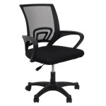 paris prix Fauteuil de Bureau Design "Nuvado" 96cm Noir