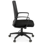 Paris Prix Fauteuil De Bureau Design "Omeda" 97cm Noir