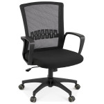 paris prix Fauteuil de Bureau Design "Omeda" 97cm Noir