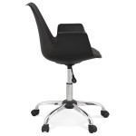 Paris Prix Fauteuil De Bureau Design "Rawasa" 82cm Noir