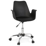 paris prix Fauteuil de Bureau Design "Rawasa" 82cm Noir