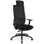 paris prix Fauteuil de Bureau Design "Tiziano" 126cm Noir