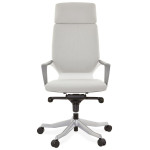 Paris Prix Fauteuil De Bureau En Tissu "Terssio" 125cm Gris