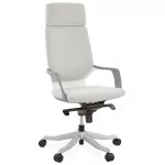 paris prix Fauteuil de Bureau en Tissu "Terssio" 125cm Gris