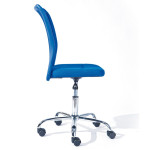 Paris Prix Fauteuil De Bureau Enfant "Colors" 89-99cm Bleu