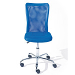 Paris Prix Fauteuil De Bureau Enfant "Colors" 89-99cm Bleu