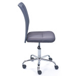 Paris Prix Fauteuil De Bureau Enfant "Colors" 89-99cm Gris