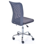 Paris Prix Fauteuil De Bureau Enfant "Colors" 89-99cm Gris