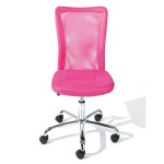 Paris Prix Fauteuil De Bureau Enfant "Colors" 89-99cm Rose