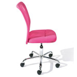 Paris Prix Fauteuil De Bureau Enfant "Colors" 89-99cm Rose
