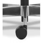 Paris Prix Fauteuil De Bureau Ergonomique "Jefferson" 115cm Noir