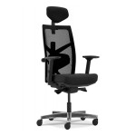 paris prix Fauteuil de Bureau Ergonomique "Jefferson" 115cm Noir