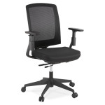 Paris Prix Fauteuil De Bureau Ergonomique "Trano" 131cm Noir