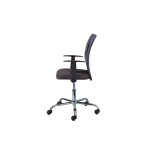 Paris Prix Fauteuil De Bureau "Gaspard" 89-99cm Gris & Noir