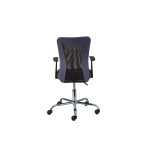 Paris Prix Fauteuil De Bureau "Gaspard" 89-99cm Gris & Noir