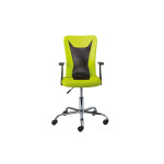 Paris Prix Fauteuil De Bureau "Gaspard" 89-99cm Vert & Noir