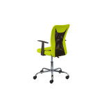 Paris Prix Fauteuil De Bureau "Gaspard" 89-99cm Vert & Noir