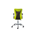 Paris Prix Fauteuil De Bureau "Gaspard" 89-99cm Vert & Noir