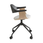 Paris Prix Fauteuil De Bureau Pivotant "Ethan" 76cm Noir