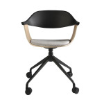 Paris Prix Fauteuil De Bureau Pivotant "Ethan" 76cm Noir