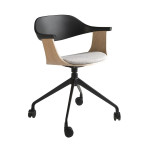 paris prix Fauteuil de Bureau Pivotant "Ethan" 76cm Noir