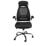 Paris Prix Fauteuil De Bureau Pivotant "Vern" 117cm Noir