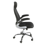 Paris Prix Fauteuil De Bureau Pivotant "Vern" 117cm Noir
