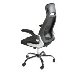 Paris Prix Fauteuil De Bureau Pivotant "Vern" 117cm Noir